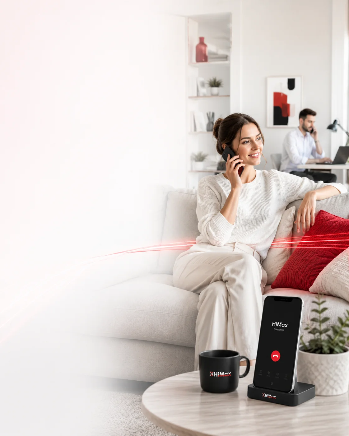 HiMax mobile phone service